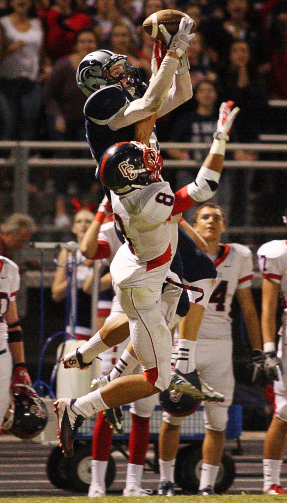 Ironwood Ridge vs Centennial Football