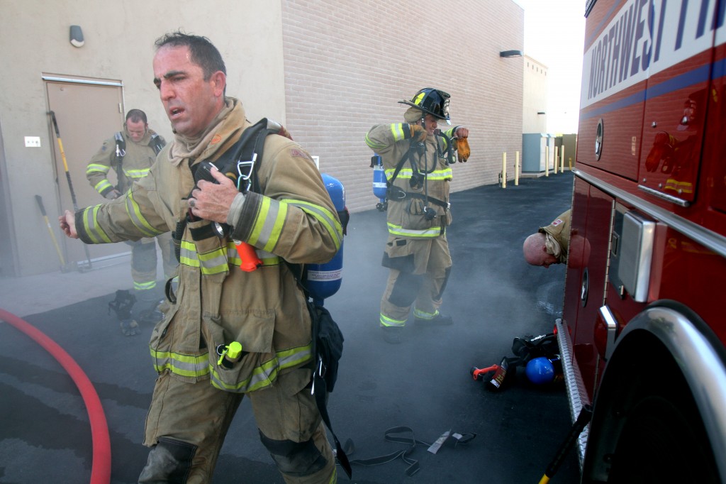 Big Box Store Fire Training