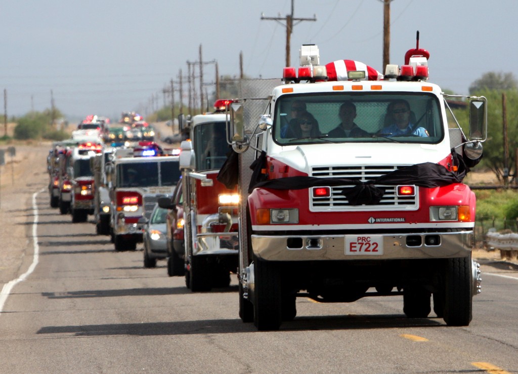 William Warneke Procession